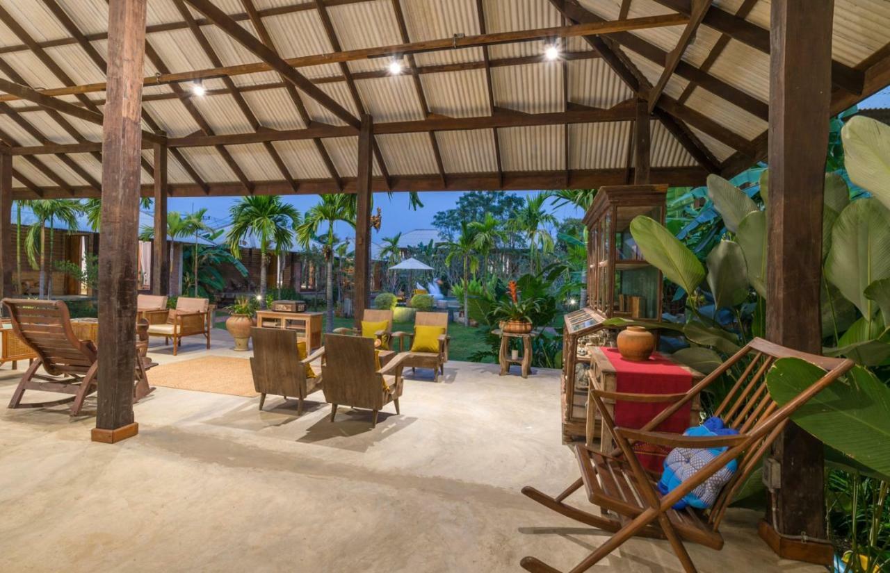 Baansuk Sukhothai Resort Ngoại thất bức ảnh