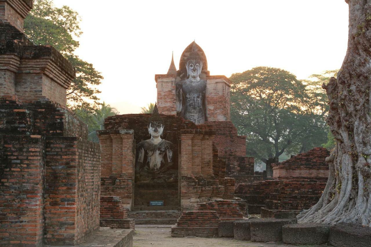 Baansuk Sukhothai Resort Ngoại thất bức ảnh